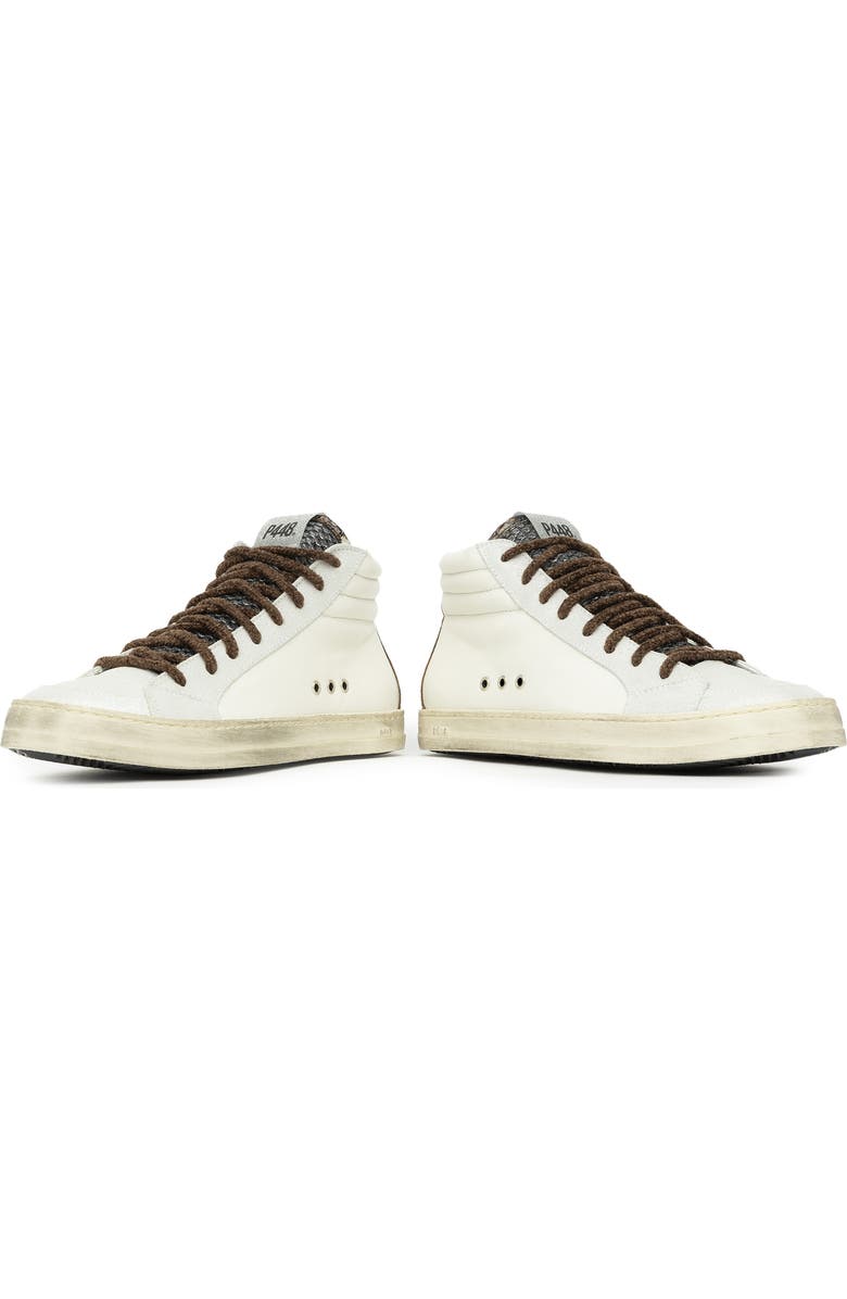P448 Skate High-Top Sneaker, Alternate, color,