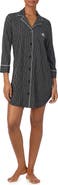 Lauren Ralph Lauren Cotton Blend Nightgown