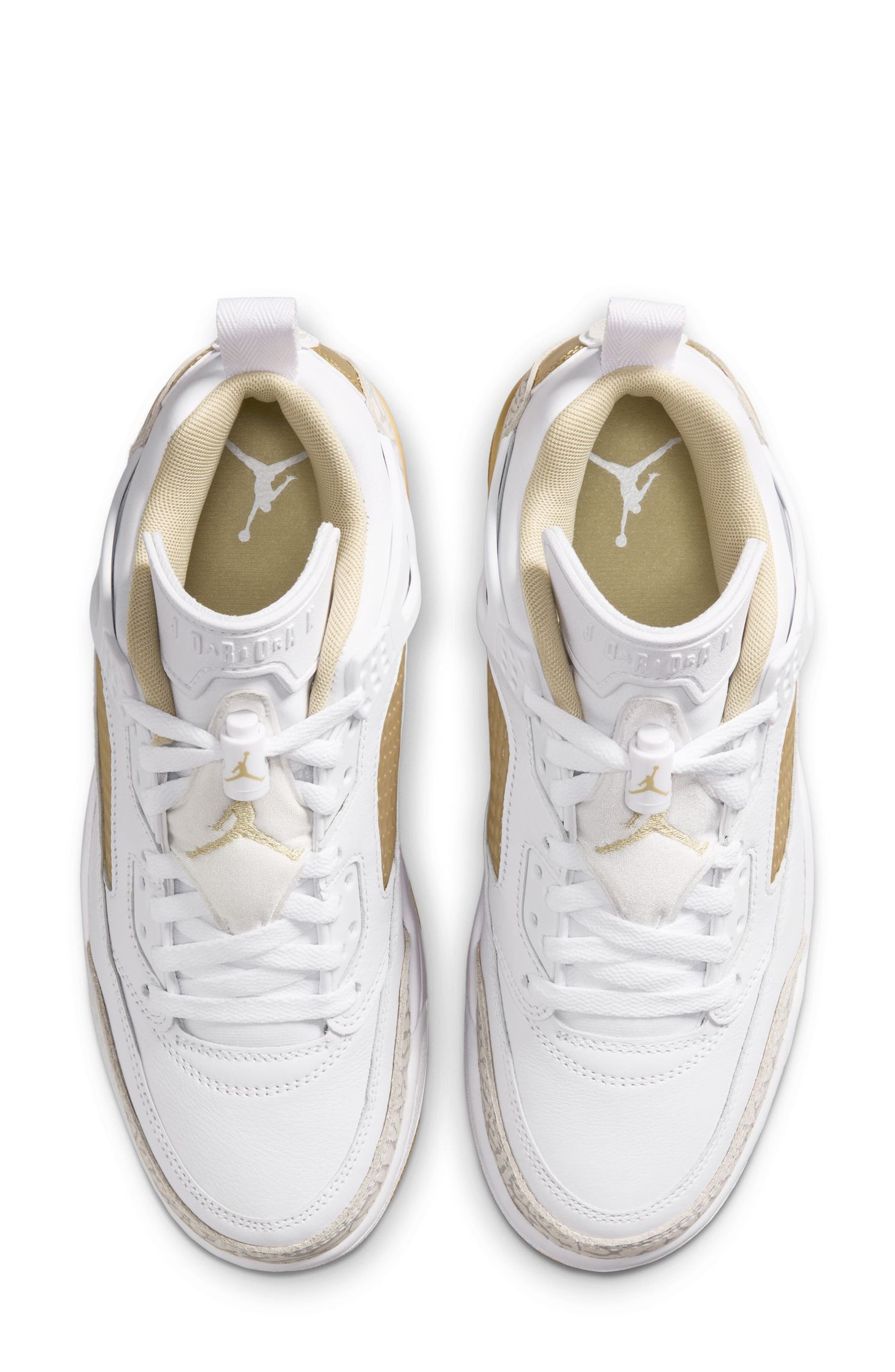 Spizike Low Sneaker, Alternate, color, 104 WHITE/M GOLD