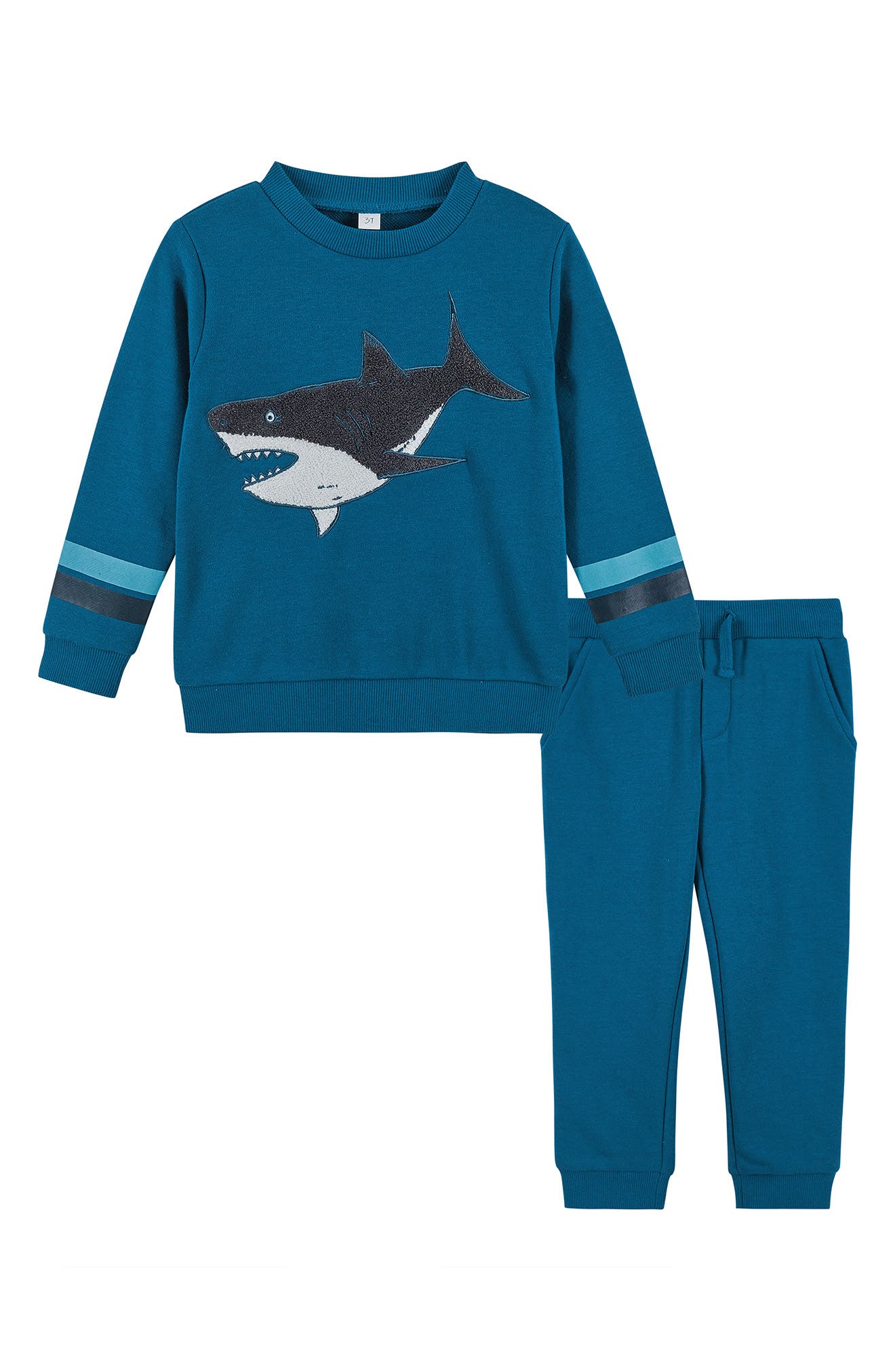Andy & Evan ANDY AND EVAN Shark Sweatsuit Set (Men) | Nordstromrack