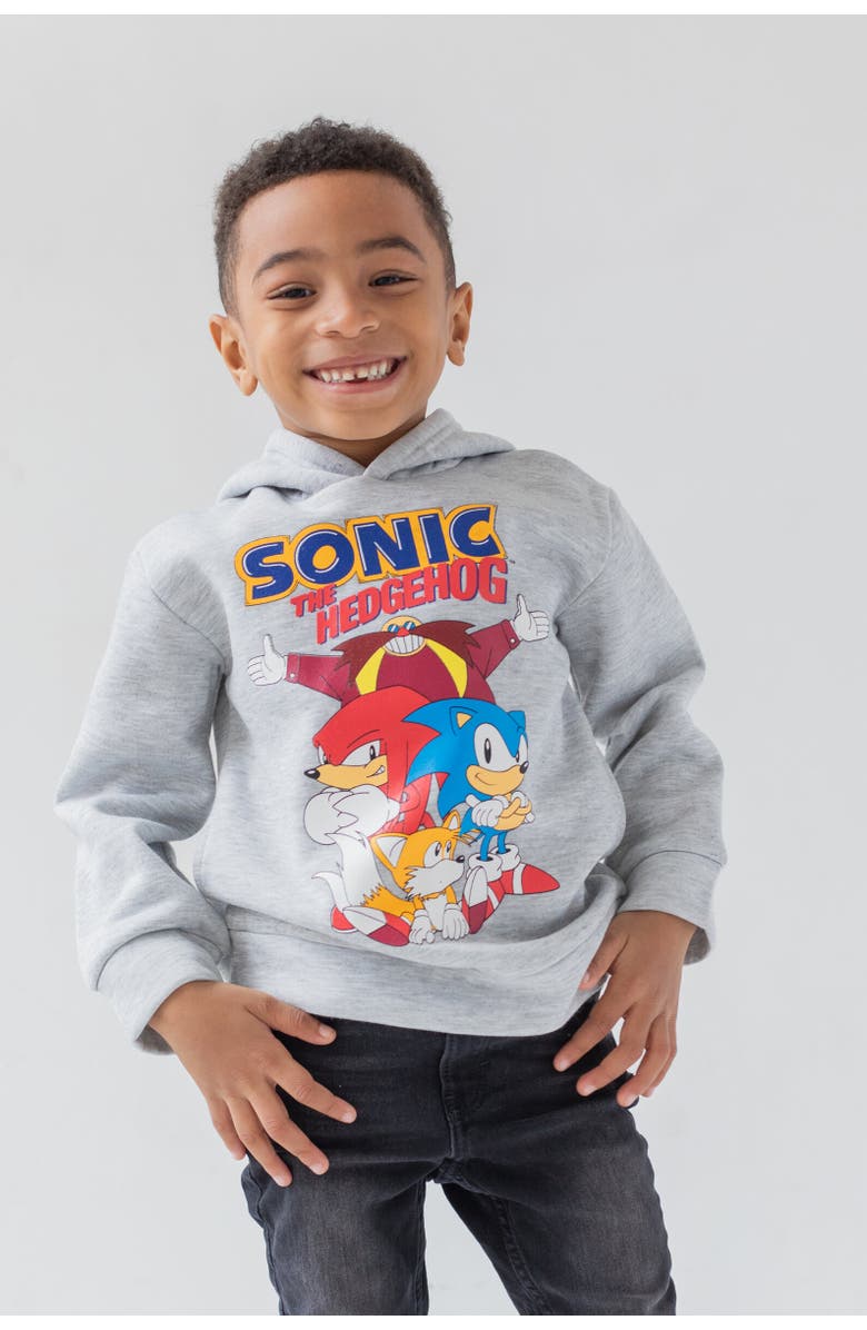 SEGA Pullover Hoodie, Alternate, color, Grey