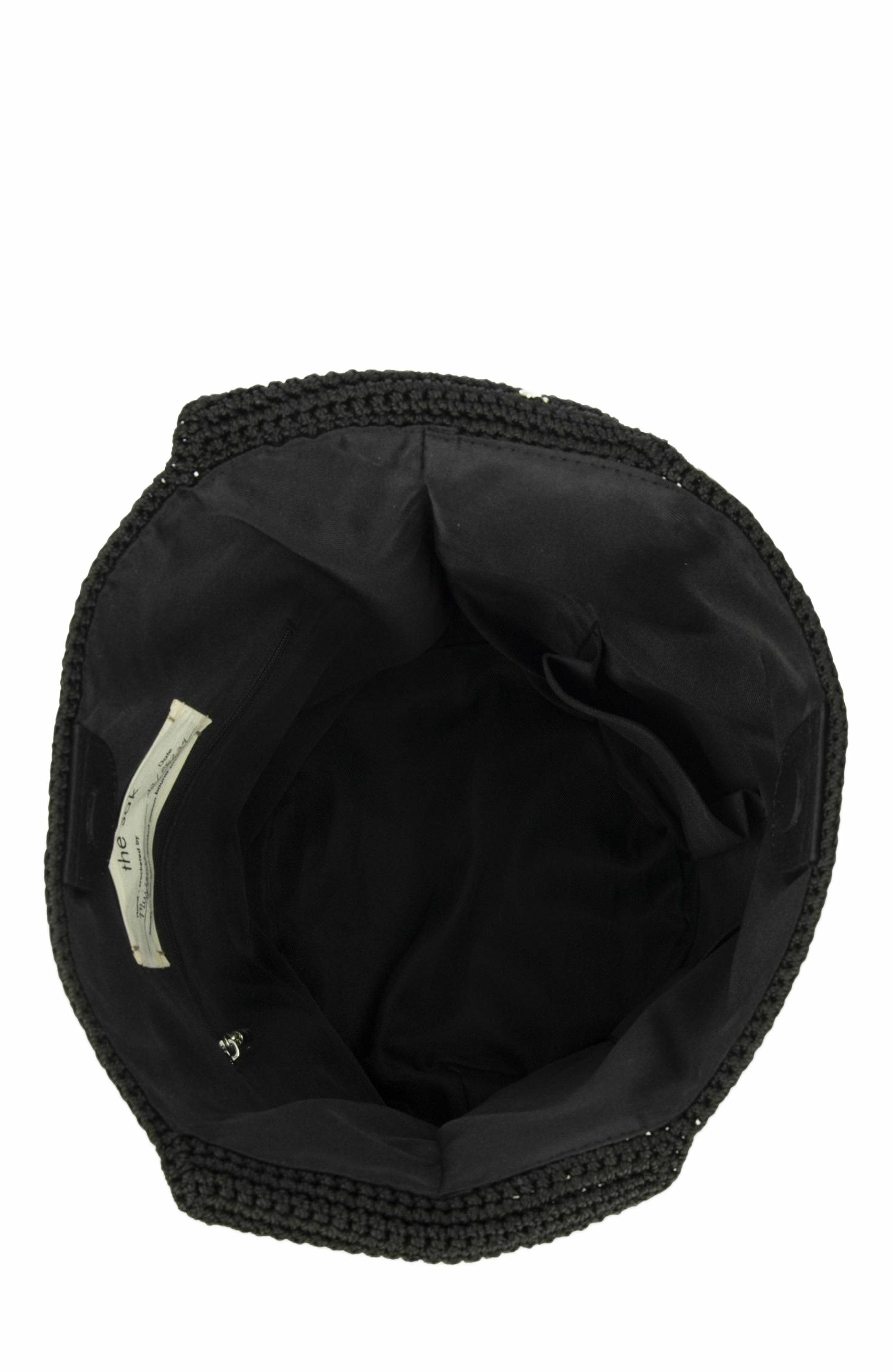 The Sak 120 Hobo Bag, Alternate, color, Black