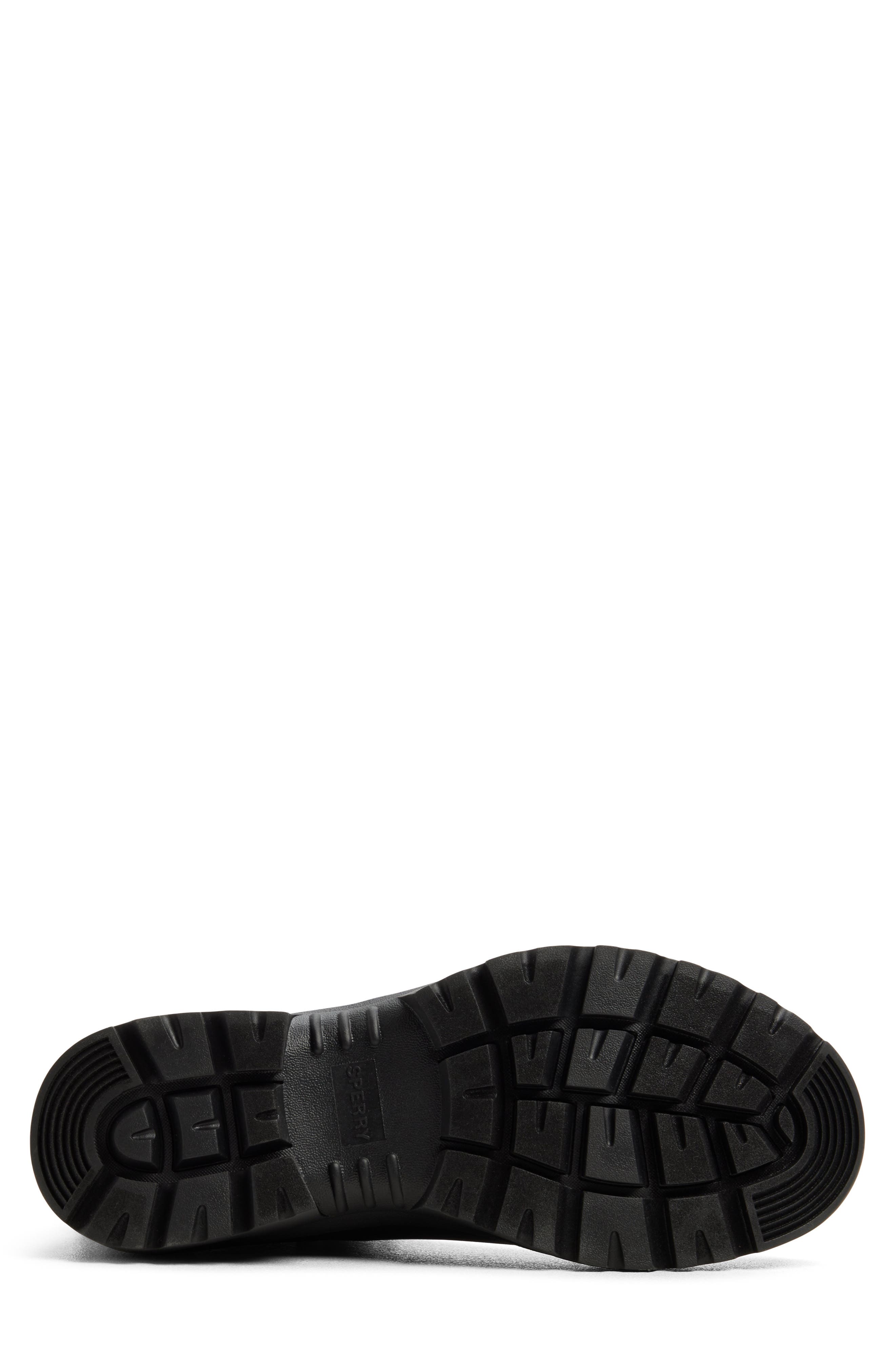 Dryhaven Rain Boot, Alternate, color, BLACK SYNTHETIC RUBBER