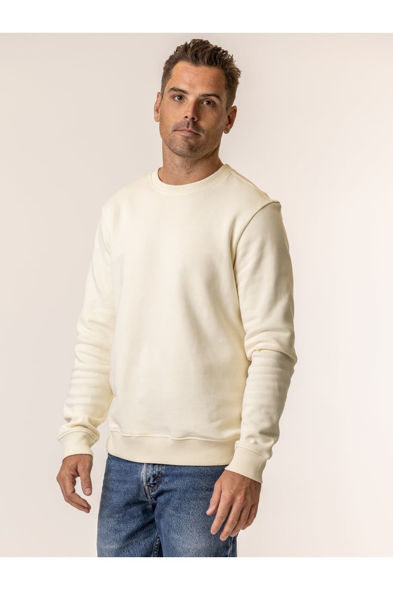 Organic Cotton Sweatshirts, Alternate, color, Natural