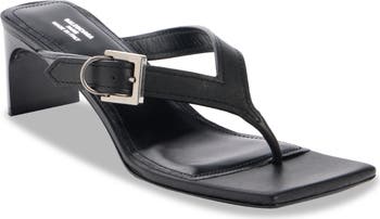 Bel Air Square Toe Sandal