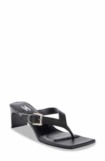 Balenciaga Bel Air Square Toe Sandal