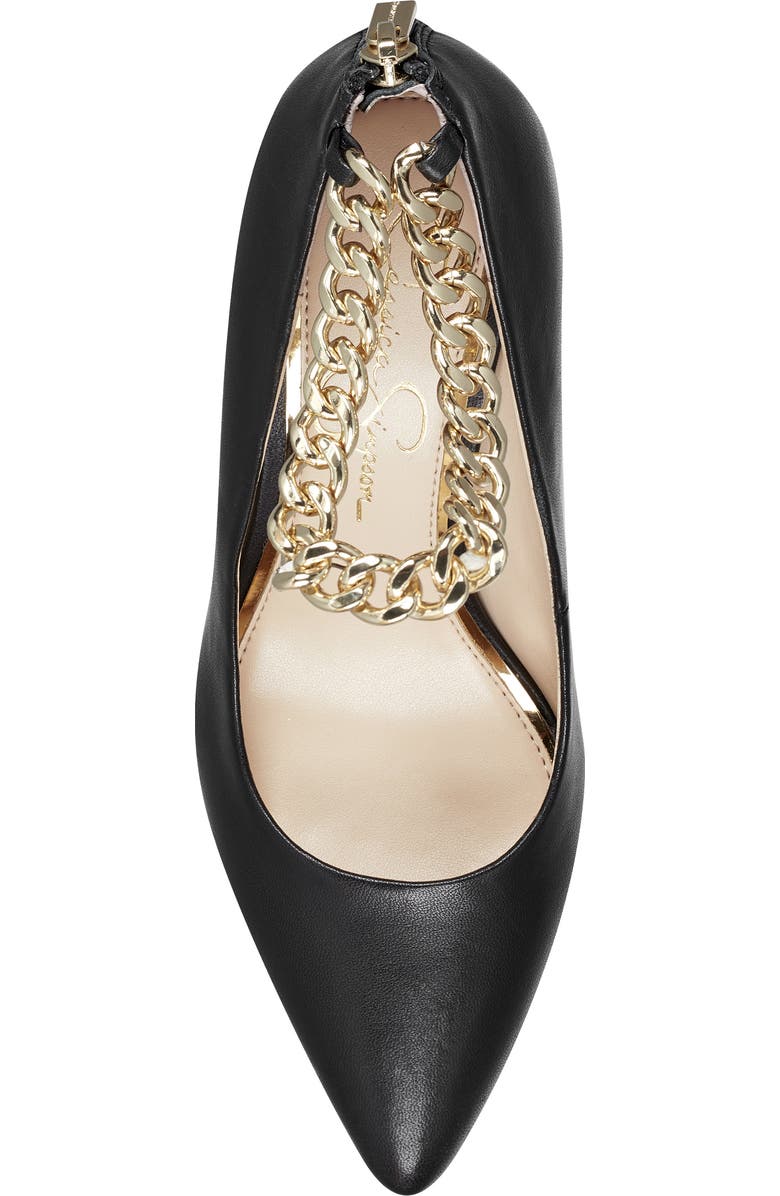 Jessica Simpson Abrellia Curb Chain Ankle Strap Pump, Alternate, color,