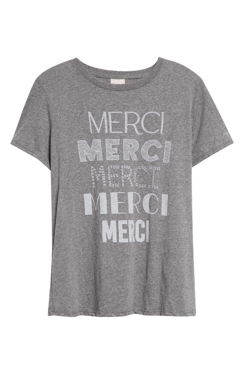 Cinq à Sept Multi Merci Cotton Graphic T-Shirt, Alternate, color, 