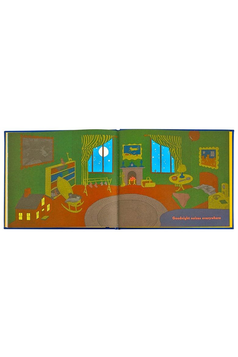 Goodnight Moon Leather Edition, Alternate, color, Blue