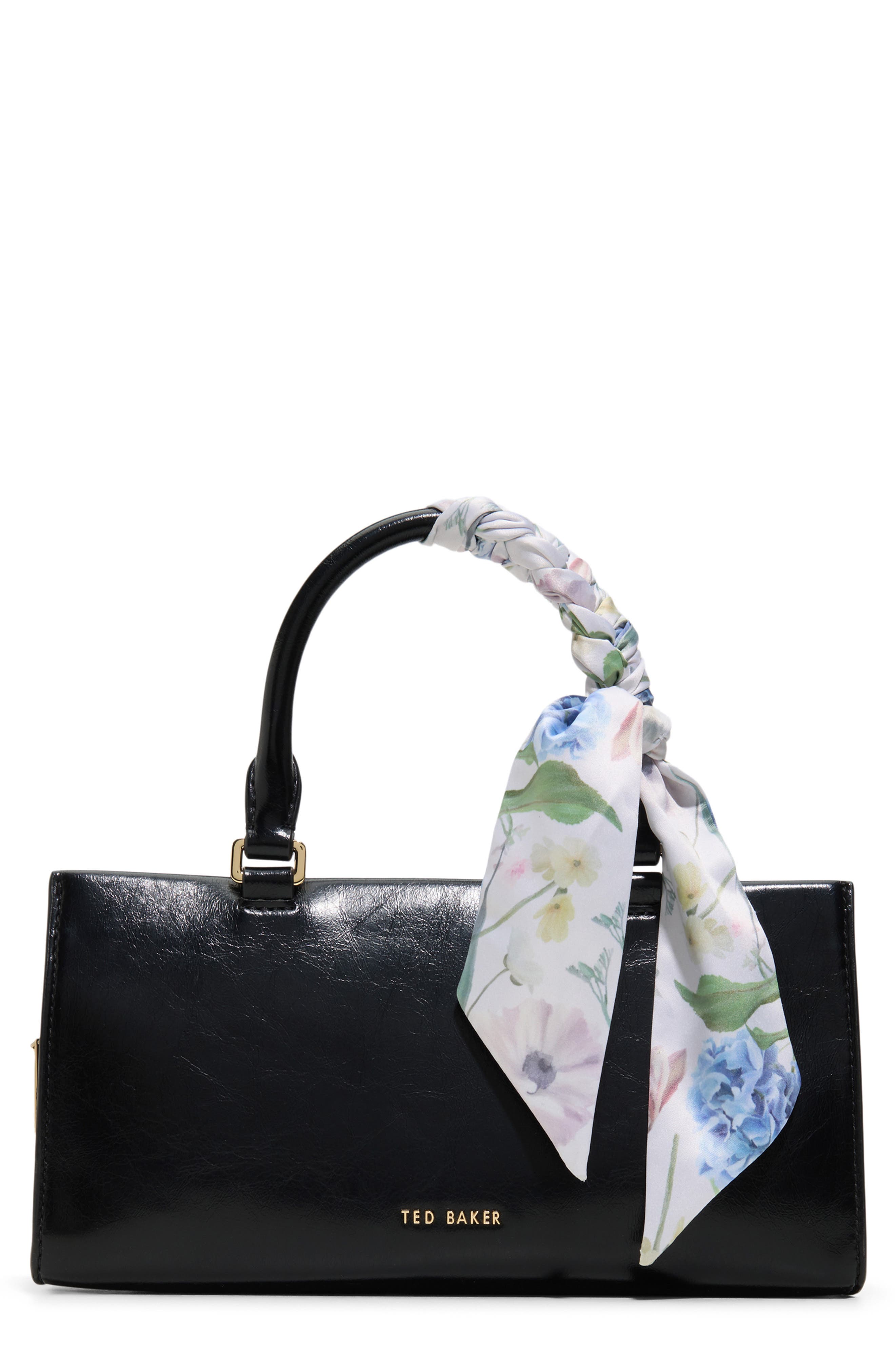 Farah Faux Leather Handbag