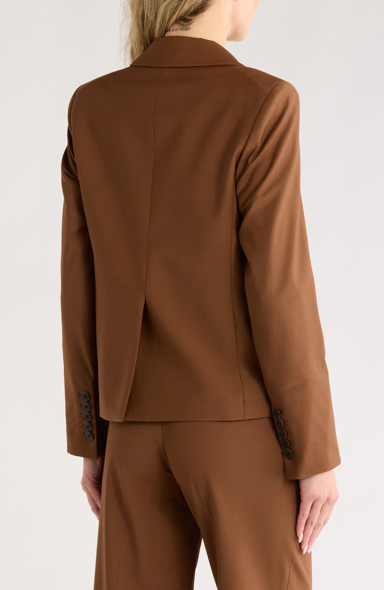 Veronica Beard Kona Wool Blend Dickey Jacket, Alternate, color, Whisky