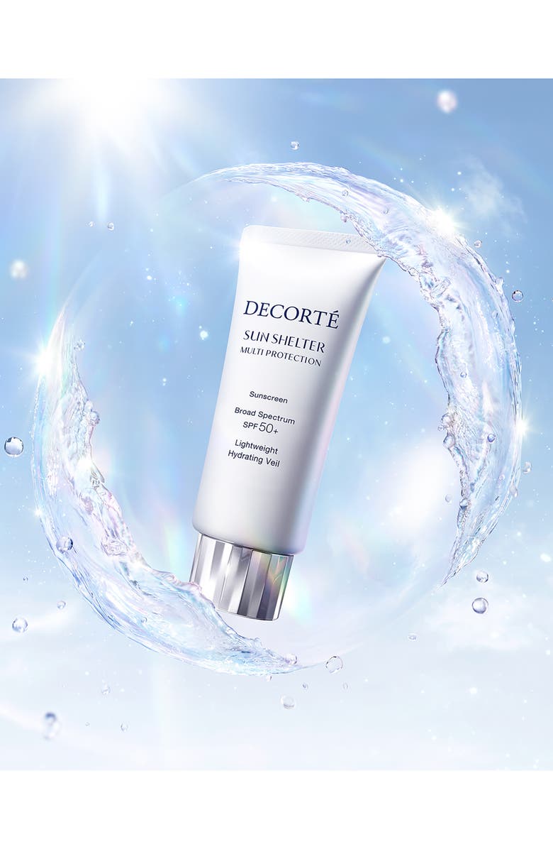 Decorté Sun Shelter Multi Protection Sunscreen Broad Spectrum SPF 50+, Alternate, color,