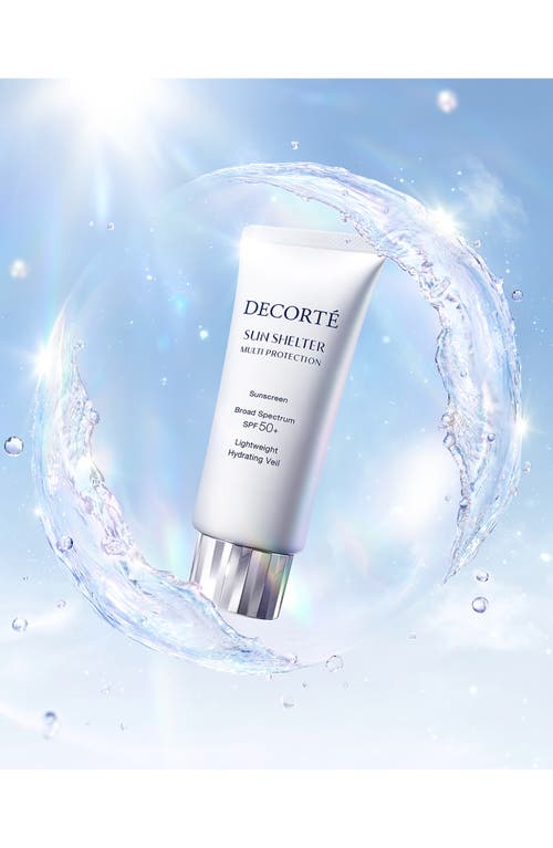 Decorté Sun Shelter Multi Protection Sunscreen Broad Spectrum Spf 50+