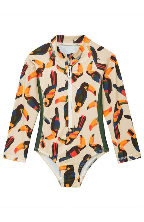 Toucan Swim Suit