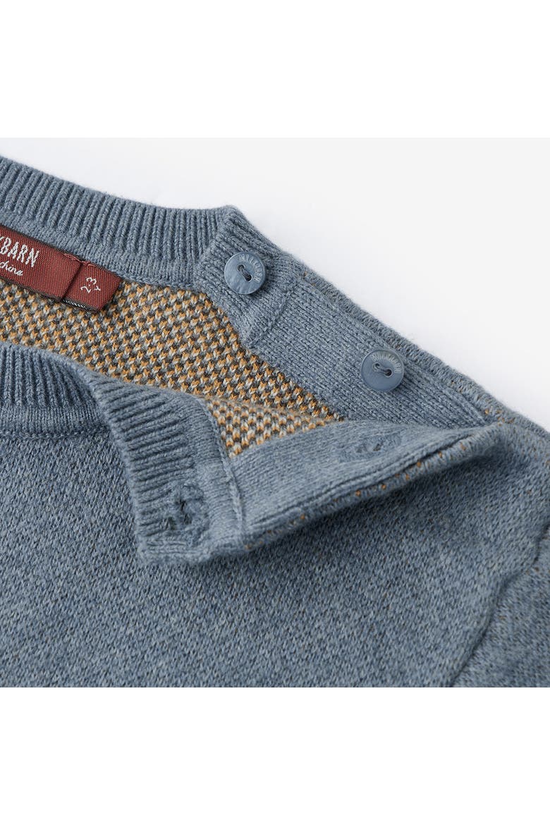 Knitted Sweater, Alternate, color, Penguin Family