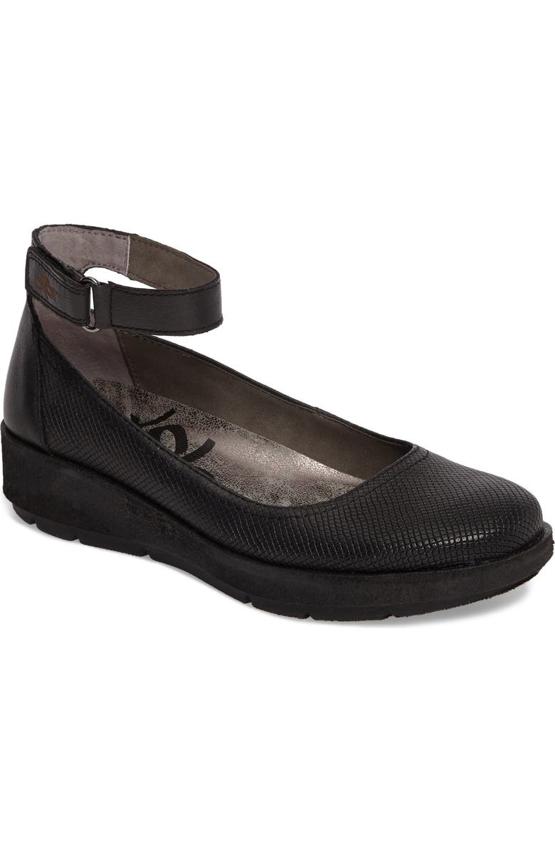 OTBT Scamper Ankle Strap Wedge, Main, color,