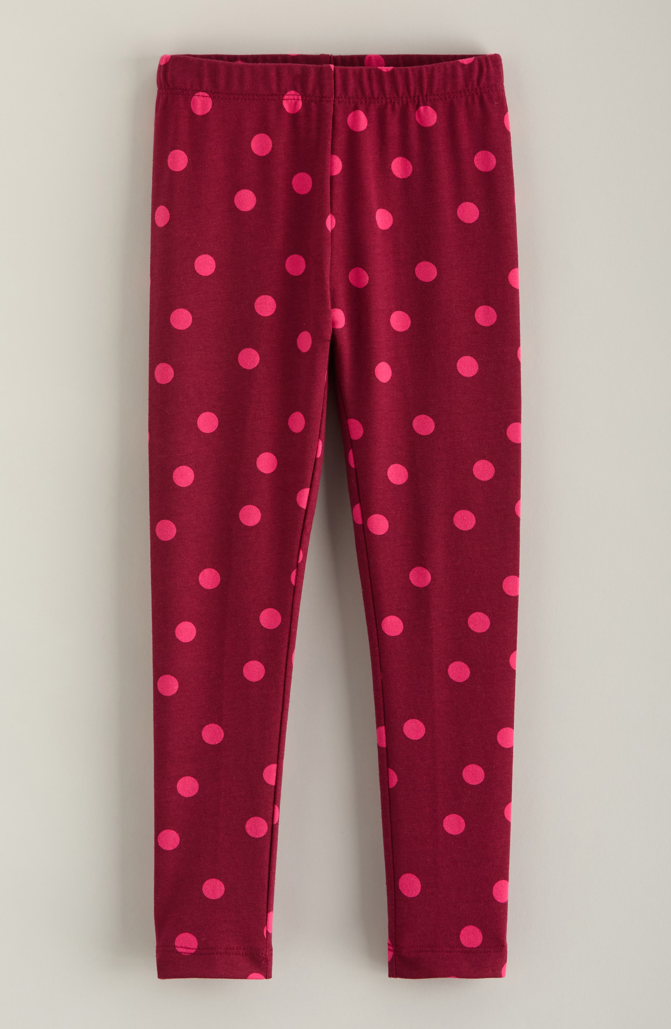 BURGUNDY BEET FLUTTER DOT
