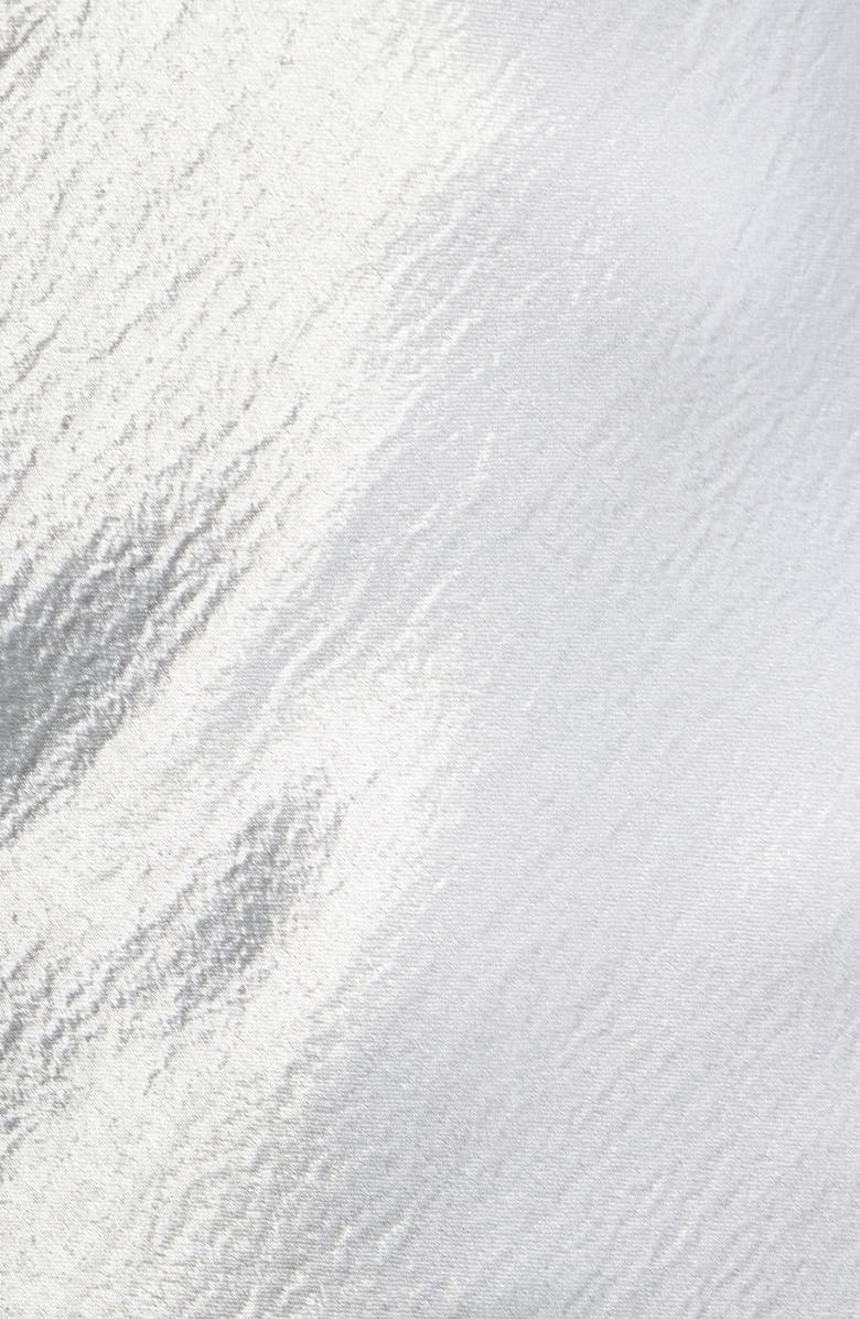 Vince Camuto Metallic Slipdress & Sweater, Alternate, color, Silver