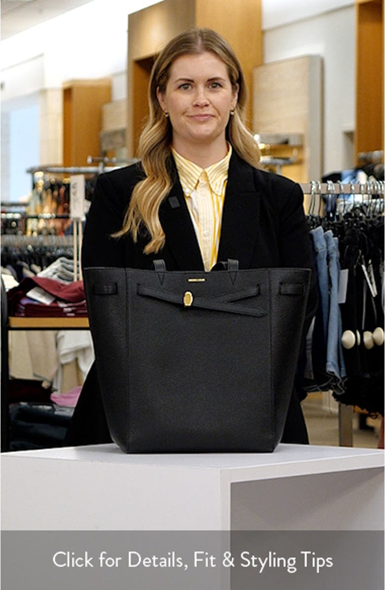 Dash Leather Tote, sales video thumbnail