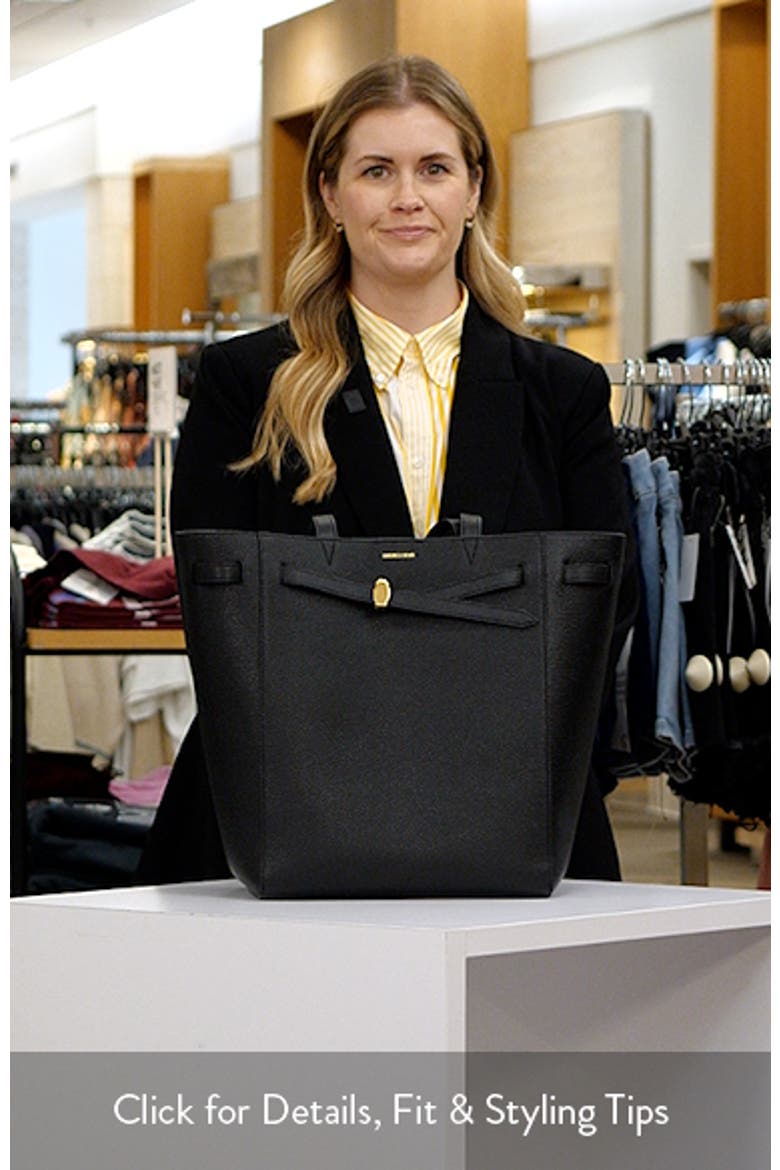 Dash Leather Tote video