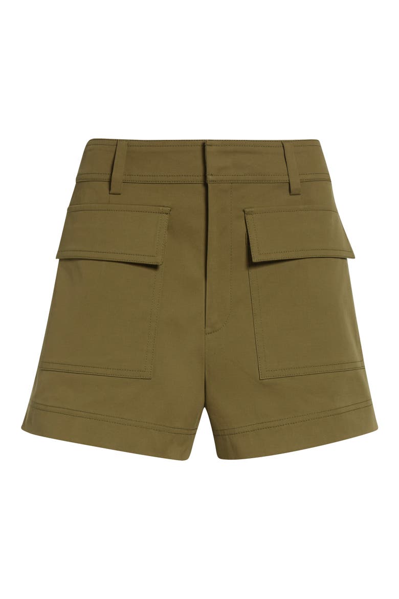 Oakley Stretch Cotton Twill Cargo Shorts, Alternate, color, HAZEL