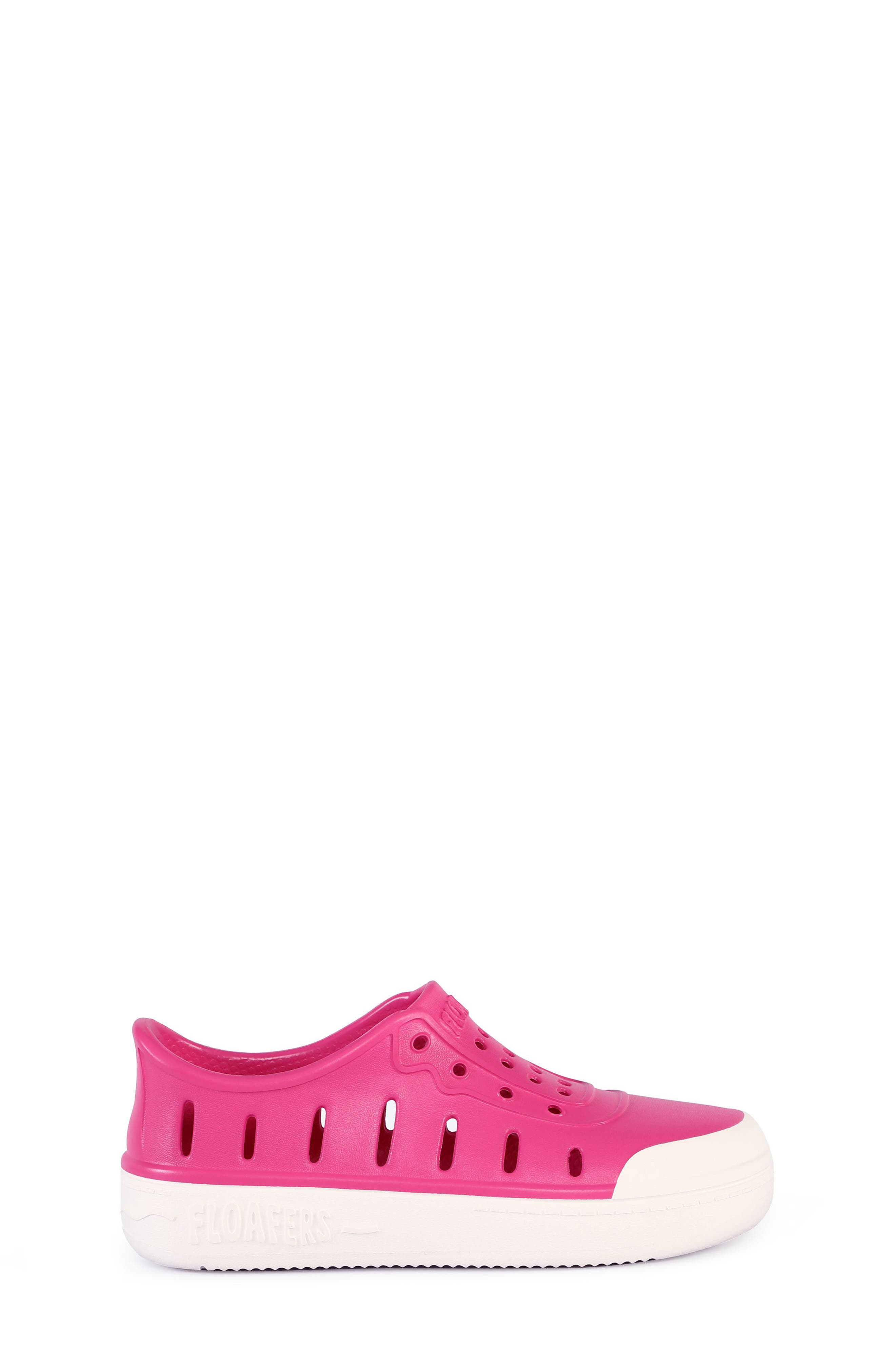 Kids' Pace Sneaker, Alternate, color, FUSCHIA/CLOUD