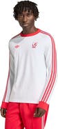 adidas Originals Men's adidas Originals White Liverpool Culturewear Originals Long Sleeve T-Shirt