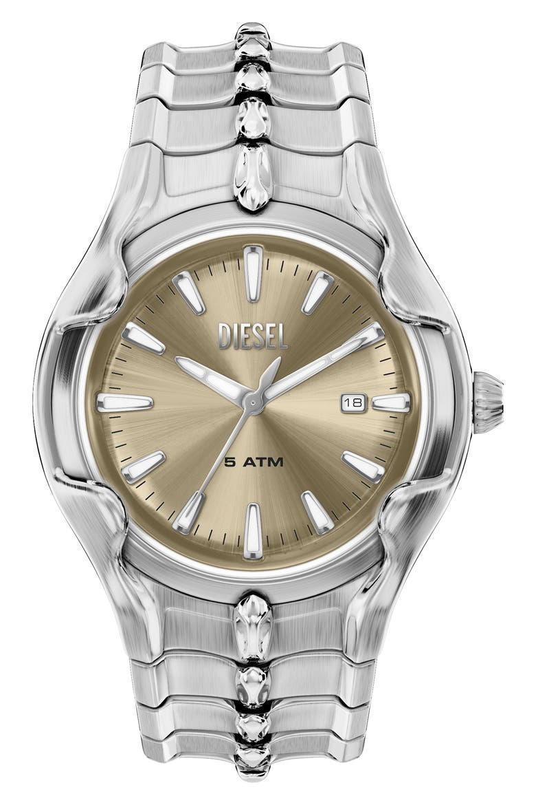 Vert Bracelet Watch, 44mm, Main, color, SILVER