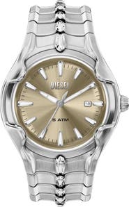 DIESEL® Vert Bracelet Watch, 44mm