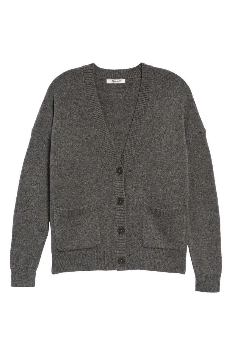 Madewell Arbour Cardigan Sweater, Alternate, color,