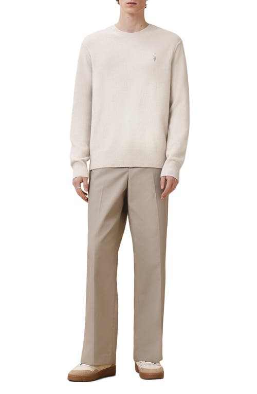 Allsaints Statten Regular Fit Crewneck Sweater