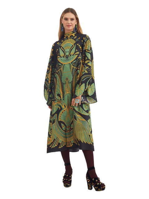 Magnifico Midi Dress The Nile Placée Black