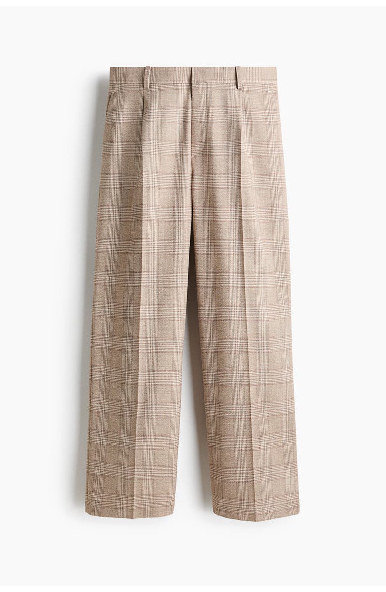 H&M Loose Fit Tailored Trousers, Main, color, 