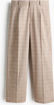 H&M Loose Fit Tailored Trousers