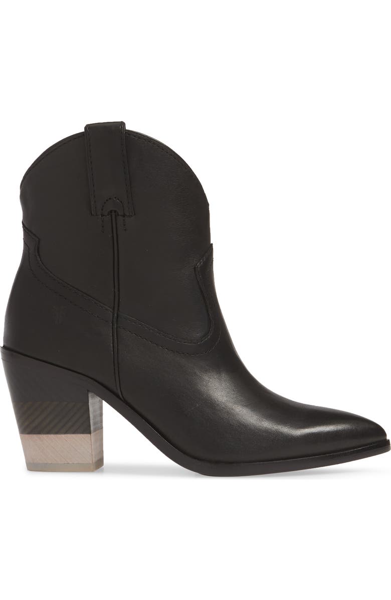 Frye Faye Chevron Bootie, Alternate, color,