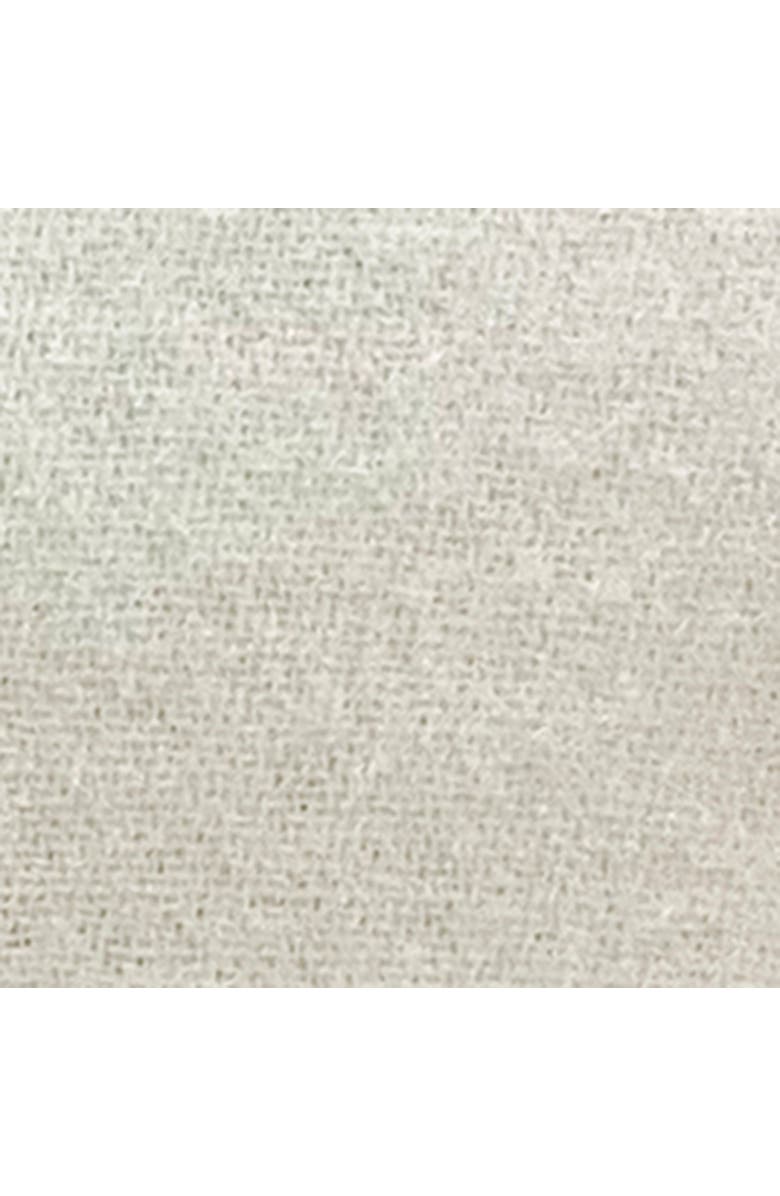 Maison Deux Smiley Blanket, Alternate, color, Open White