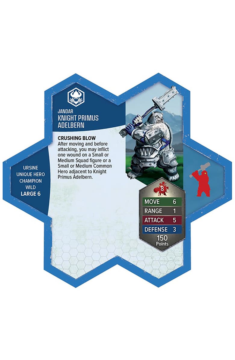 Renegade Games Heroscape Rising Tide, Alternate, color, Multicolored