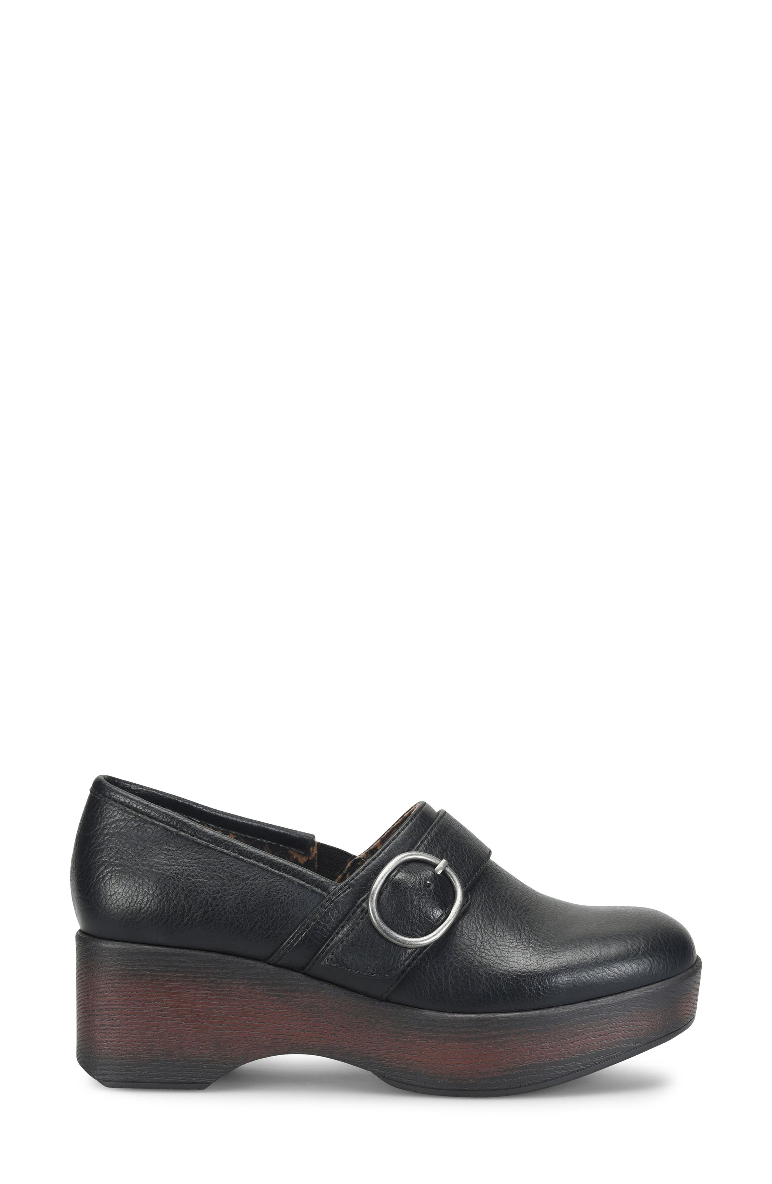 Avania Loafer, Alternate, color, BLACK
