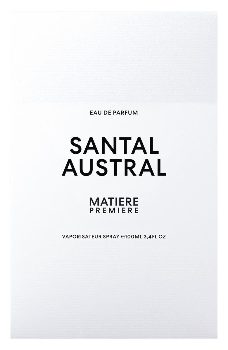 MATIERE PREMIERE Santal Austral Eau de Parfum, Alternate, color,