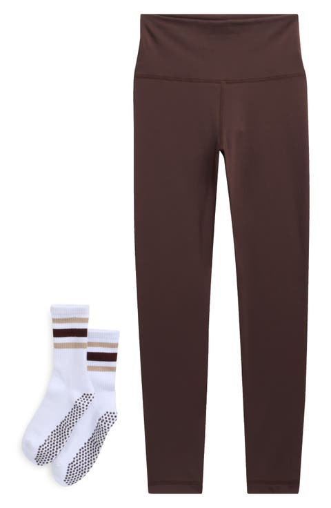 Easy Ankle Leggings & Socks Set
