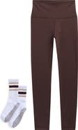 BALANCE COLLECTION Easy Ankle Leggings & Socks Set