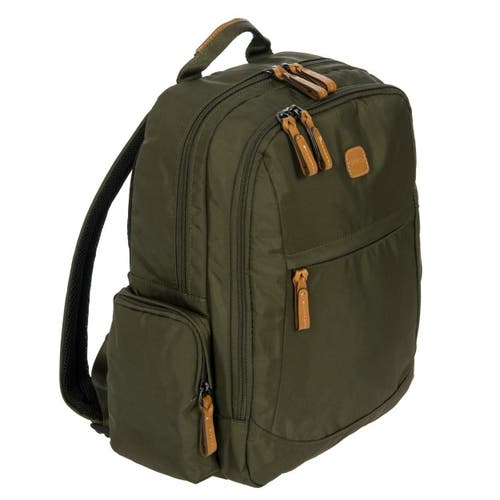 Bric's X-travel Nomad Backpack In Green
