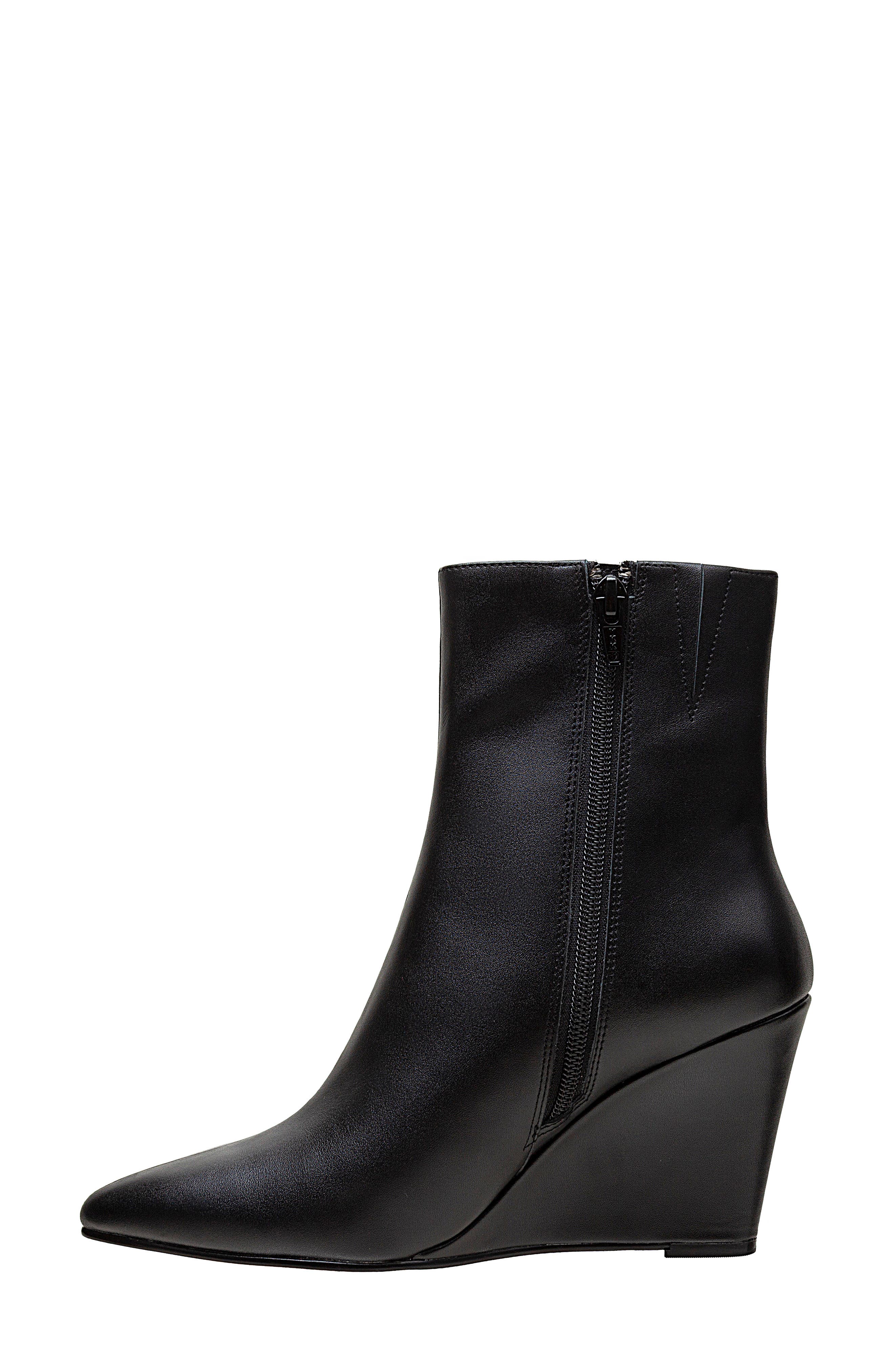 Lisa Vicky Sassy Pointed Toe Wedge Bootie, Alternate, color, 