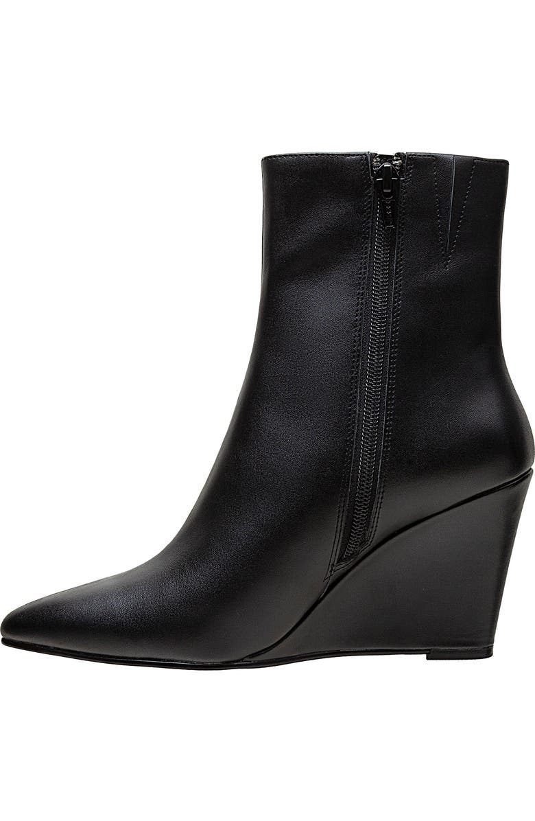 Lisa Vicky Sassy Pointed Toe Wedge Bootie, Alternate, color,