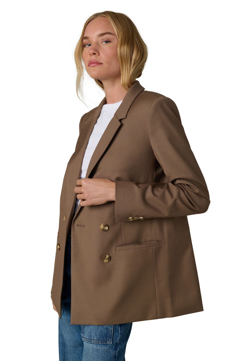The Classic Blazer, Alternate, color, HAZELNUT