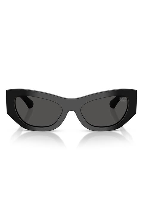 54mm Cat Eye Sunglasses