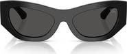 Burberry 54mm Cat Eye Sunglasses