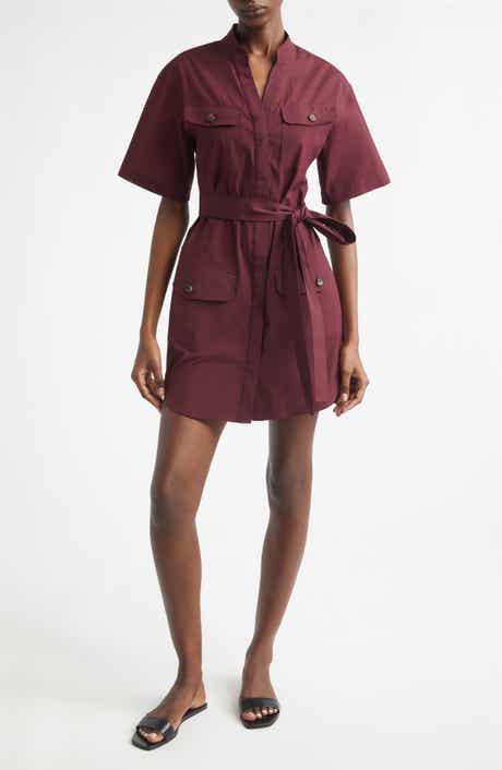 Quinn Mini Shirtdress