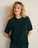 Haven Well Within Organic Cotton Linen Tape Yarn Sweater