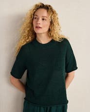 Haven Well Within Organic Cotton Linen Tape Yarn Sweater